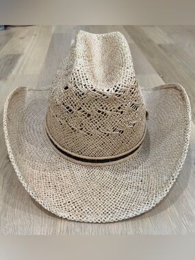 Vintage American Hat Company "Twister" Straw Hat